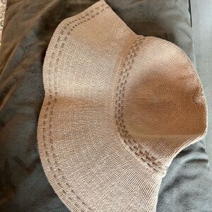 Oeuf Tan Women's Knit Sun Hat